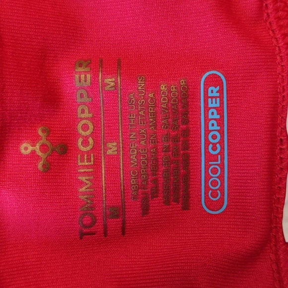 Tommie Copper Performance Birdie Skort pomegranate medium - Picture 7 of 10